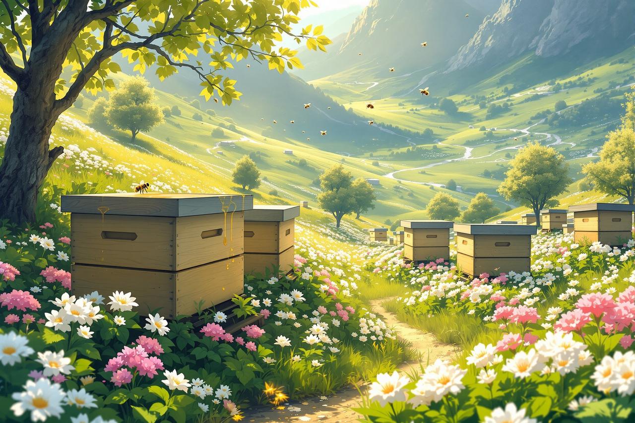微短剧小程序作品 - 蜂蜜与三叶草