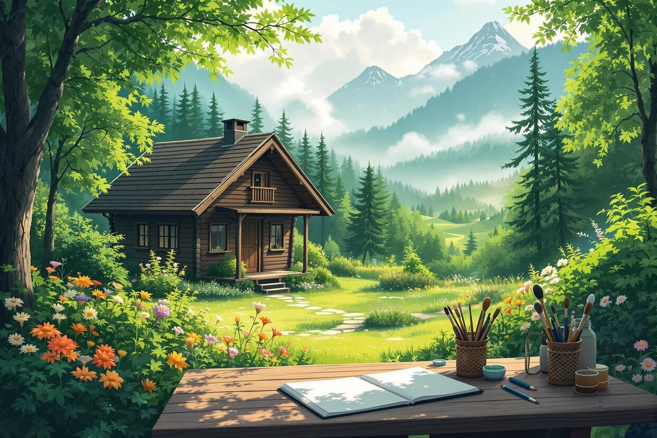 微短剧小程序作品 - 山居笔记